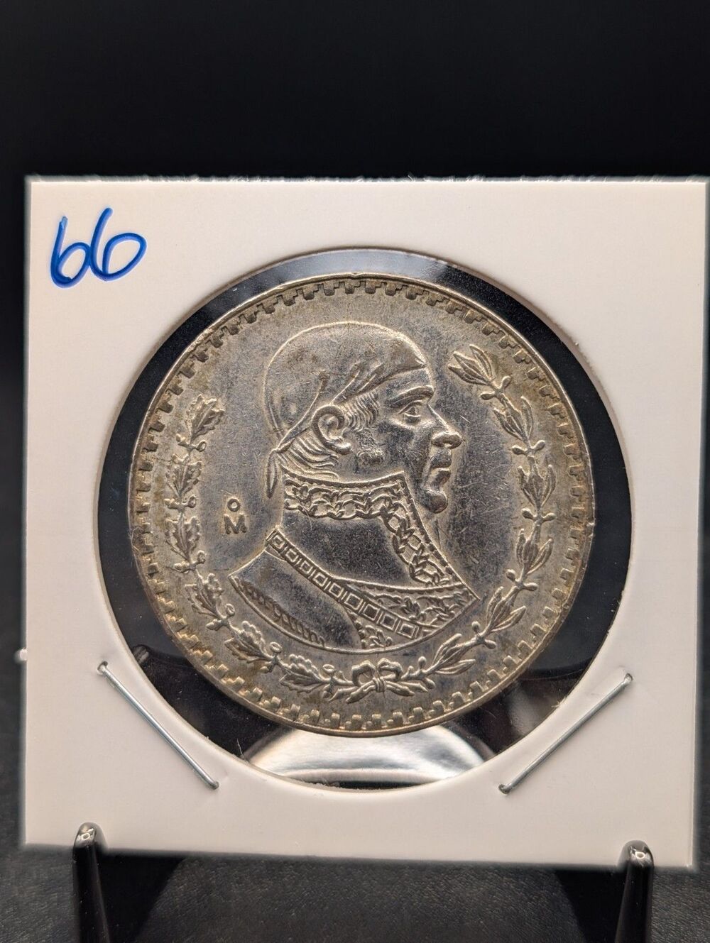 Mexico Un Peso 1966 Silver‑Bearing Coin Estate Find Circulated